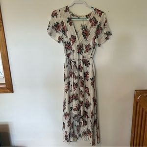 Illa Illa Floral High-Low Dress